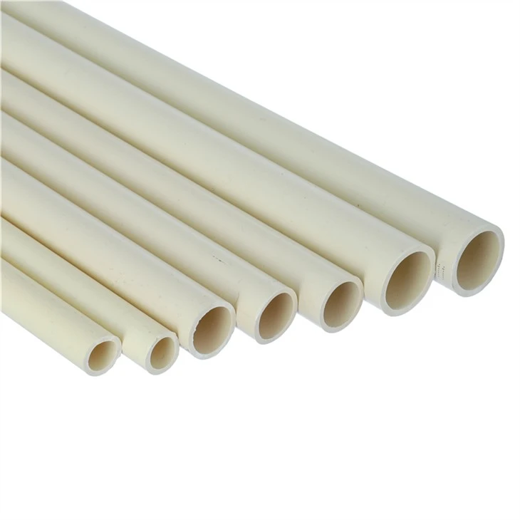 Rury wodociągowe z PVC
