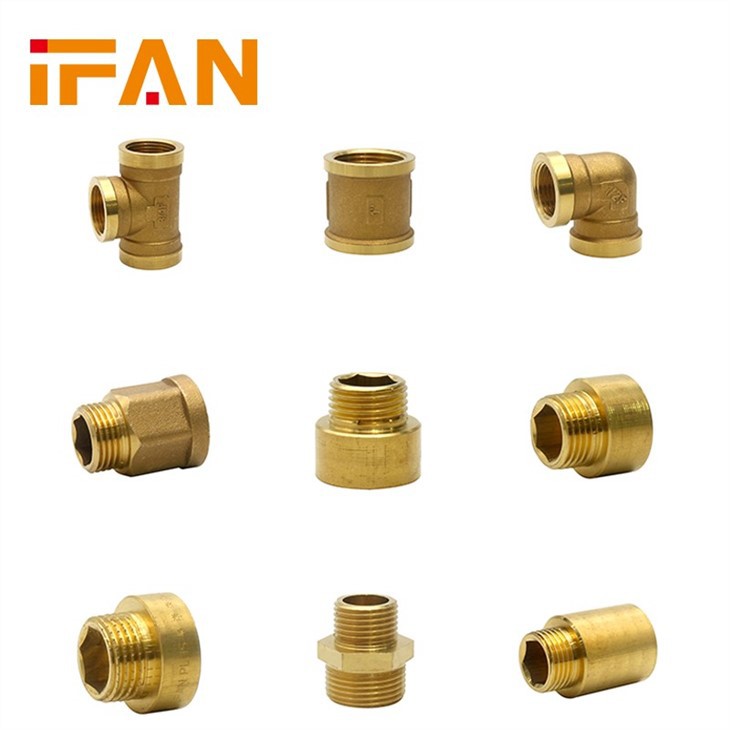brass pipe fitting