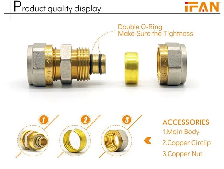 IFAN Pex Pipe And Pex Fitting
