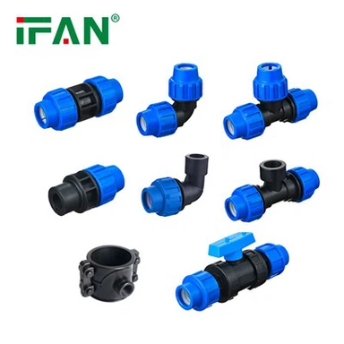 Złączki HDPE do sprzedaży hurtowej