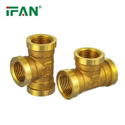 Mosiężna złączka IFAN 16 MM-32MM