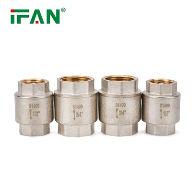 IFAN 81409 Mosiężne zawór kontrolny