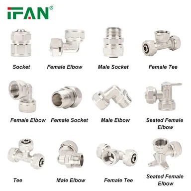 Ifan Brass Pex Compressiontiting