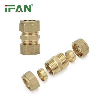 IFAN ISO 15875 mosiężne złączki kompresyjne