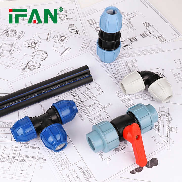 Water Supply HDPE Pipe Fitting best